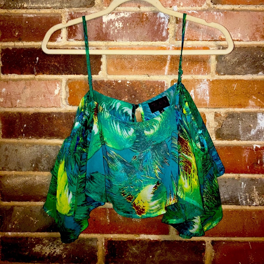 HMS Balcony Crop Top Size S